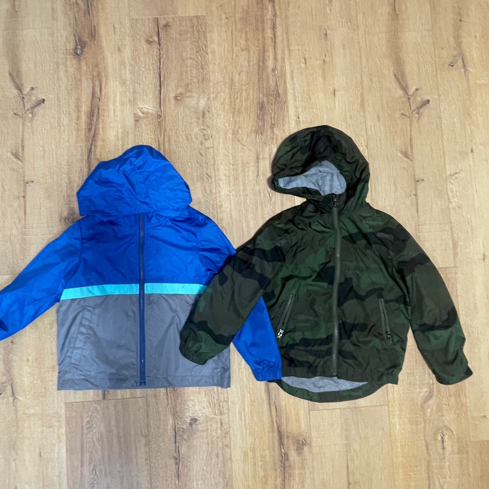 5T rain Jackets